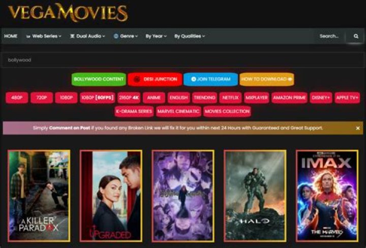 Vegamovies Original: Your Ultimate Destination for Premium Movie Experiences