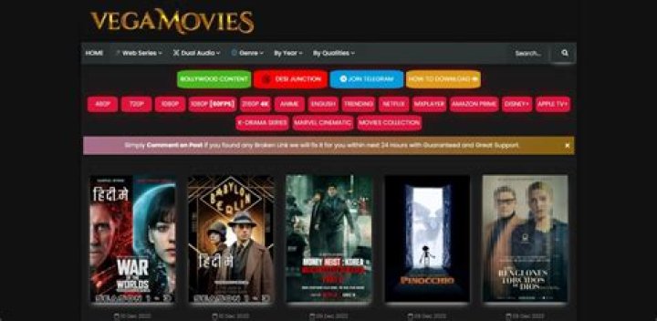Vegamovies Pro: The Ultimate Guide to Streaming Movies Online
