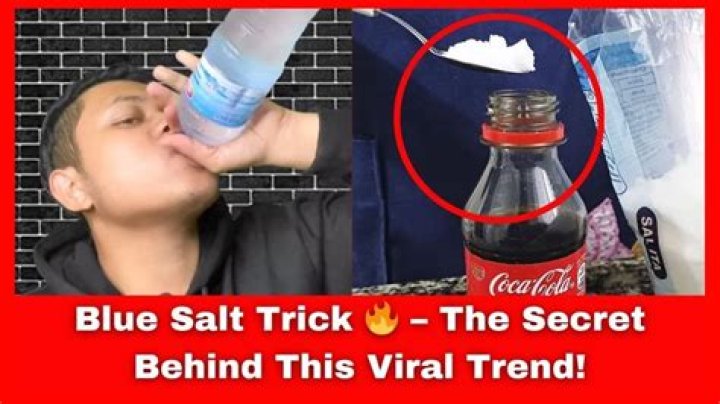 What is in the Salt Trick for Men? Unlock the Secrets Behind This Powerful Technique